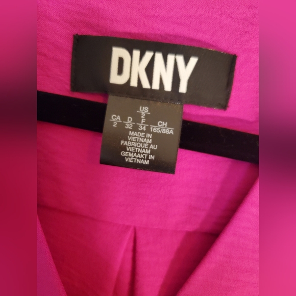 DKNY Midi Dress Size 2 NWT - Picture 3 of 9